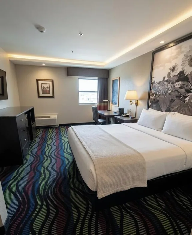 غرفة قياسية بسرير كينج، Apple Tree Inn and Suites 1/8