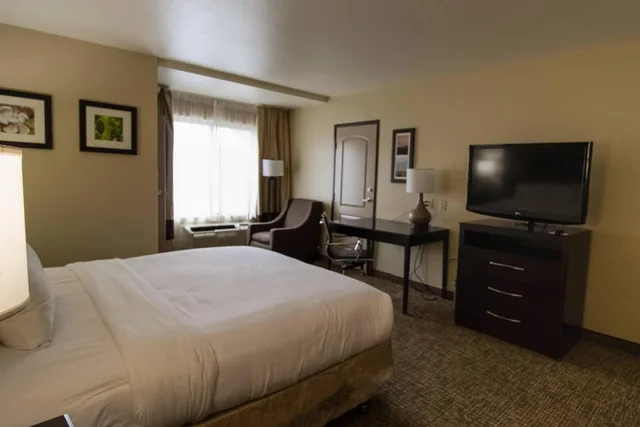 غرفة قياسية بسرير كينج، Comfort Inn & Suites San Bernardino 8/10