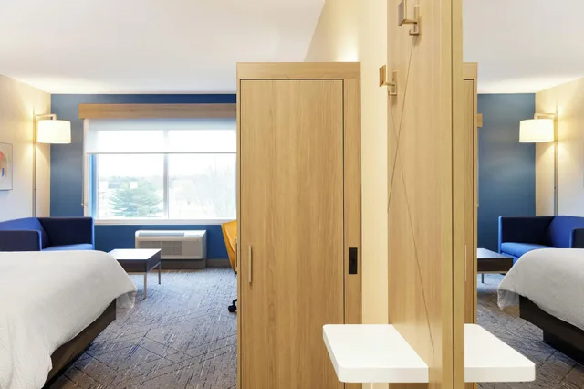 جناح بغرفة نوم واحدة، Holiday Inn Express and Suites Los Angeles Airport Hawthorne 7/8