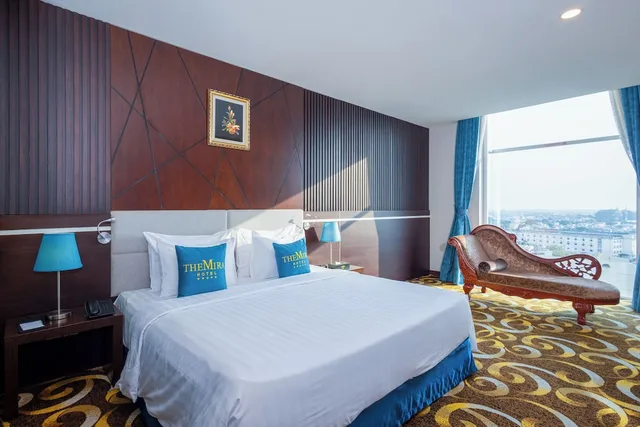 غرفة بزنس بسرير مزدوج، The Mira Hotel 6/10