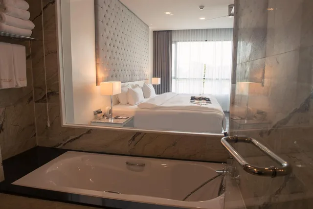 جناح بإطلالة على الحديقة، North Hill City Resort 3/4