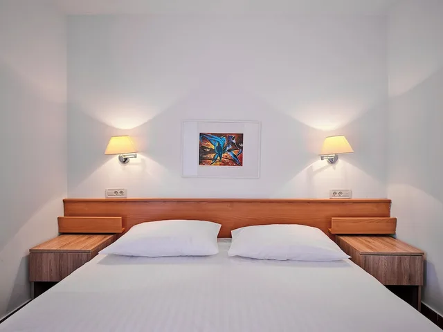 شقة بأربعة أسرّة مع أريكة، Naturist Park Koversada Apartments 3/7