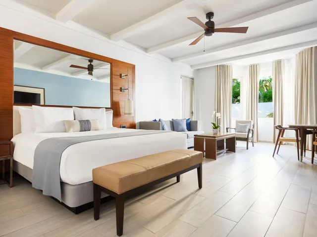 Deluxe, King Bed, Partial Ocean View, Grand Tower, Fairmont El San Juan Hotel 2/10