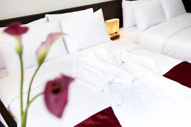 Premier, Deluxe, 2 Double Beds, Ramada by Wyndham Yongin 6/9