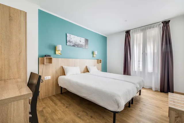 غرفة بسريرين منفصلين، Altona Hotel 8/10