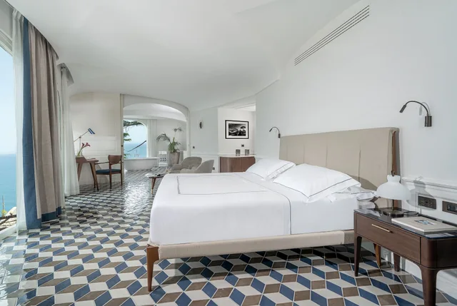 جناح ركني بسرير كينج بإطلالة على البحر، Borgo Santandrea 3/8