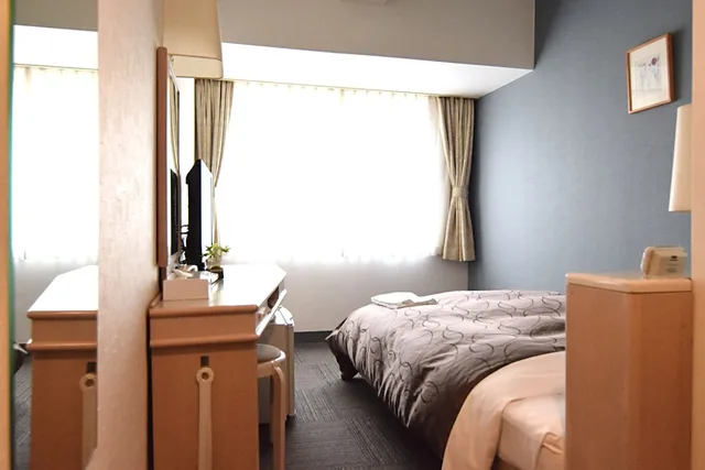 غرفة قياسية مفردة للمدخنين، Hotel Raffinato Sapporo 2/2