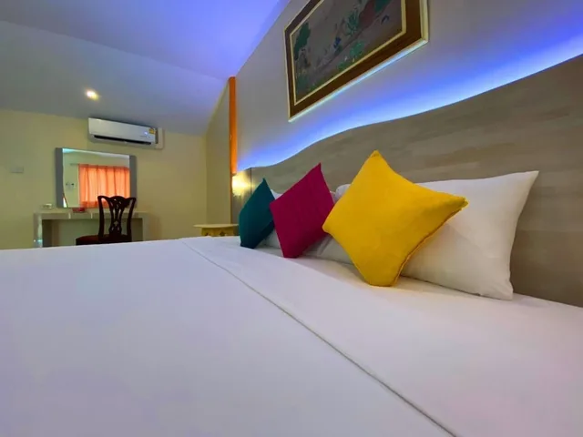 غرفة قياسية بسريرين منفصلين، Aochalong Villa Resort & Spa 6/10