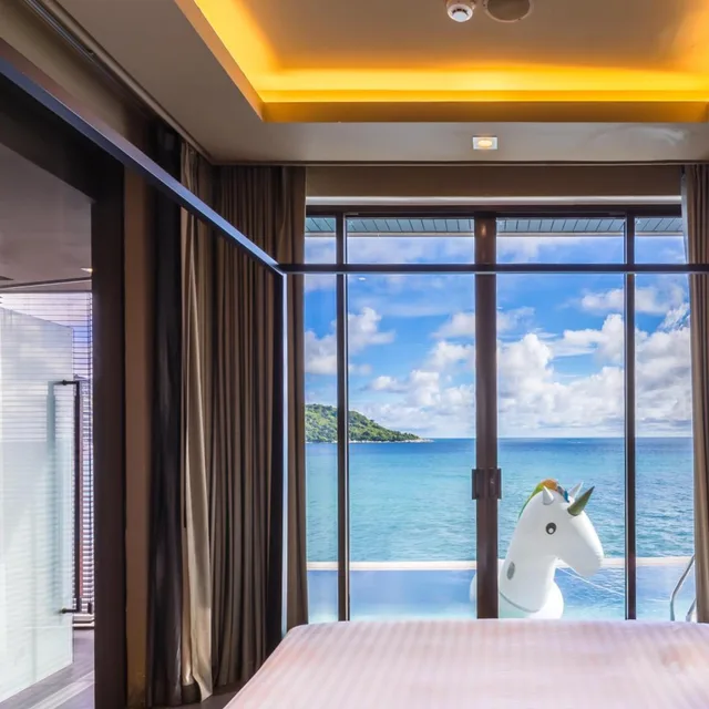 جناح شهر العسل بمسبح خاص، Impiana Private Villas Kata Noi 6/10