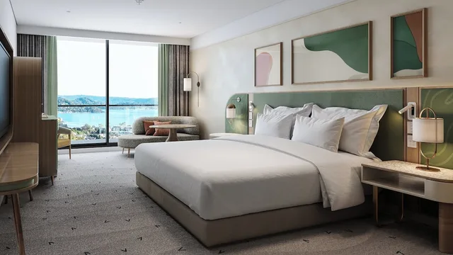 Premium, King Bed, Bay View, Balcony، voco Gosford by IHG 1/10