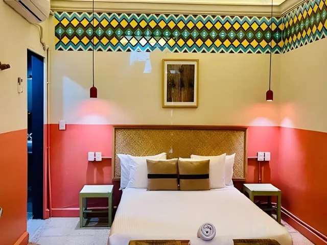 Budget, Double Bed, Selina Oaxaca 7/10