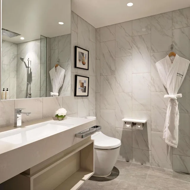 2 Bedrooms, Signature, Swiss, Apartment, King Bed، Swissotel Living Jakarta Mega Kuningan 4/7