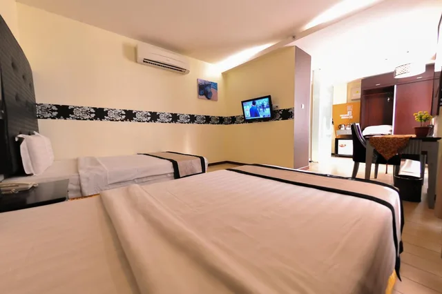 غرفة عائلية، Shervinton Executive Boutique Hotel 1/8