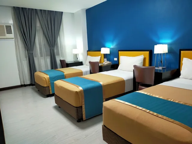 غرفة سوبيريور ثلاثية بثلاثة أسرّة، The Studio 89 Residences 2/10