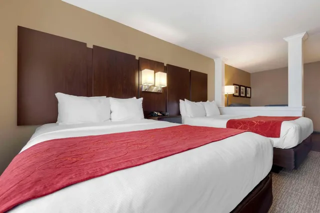 جناح بسرير كوين، Comfort Suites & Conference Center Worthington MN 4/6