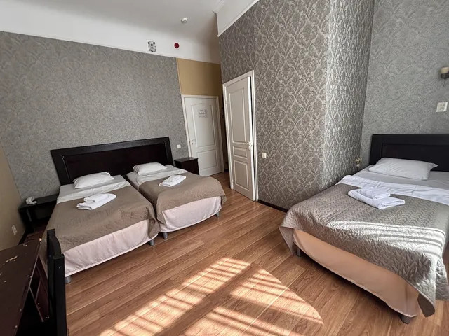 غرفة ثلاثية بثلاثة أسرّة، Viktorija Hotel 5/10