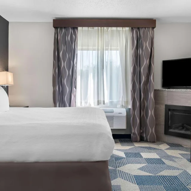 جناح بسرير كينج بجاكوزي، Best Western Plus Flint Airport Inn & Suites 3/5