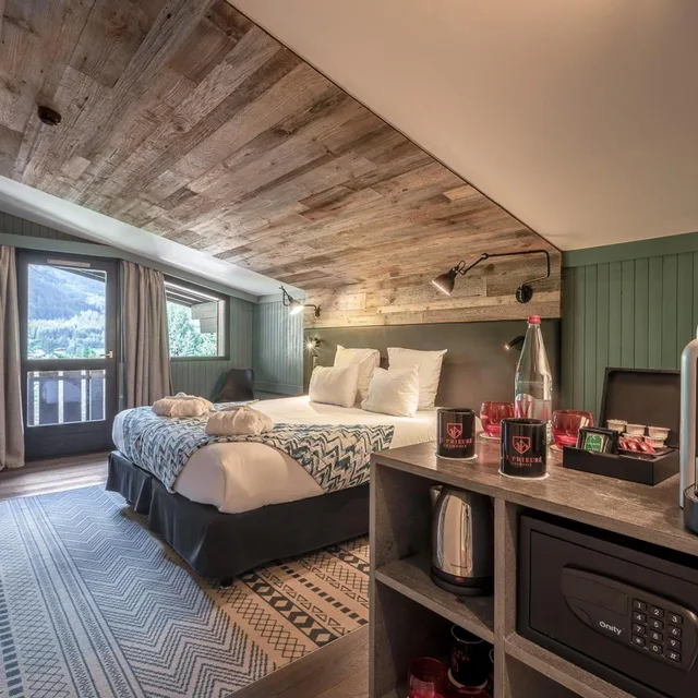 جناح عائلي، Chalet Hotel le Prieure and Spa 6/10