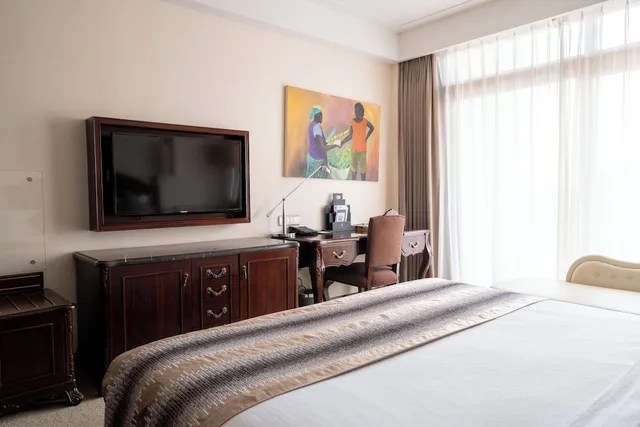 غرفة سوبيريور بسريرين منفصلين، Tang Palace Hotel 4/5