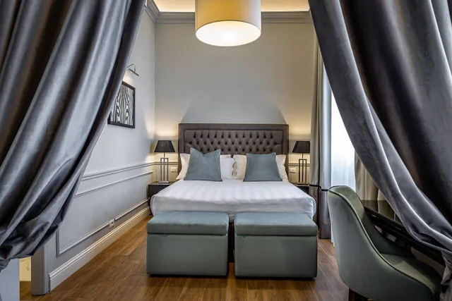 غرفة بسرير كوين، Hotel Ungherese 7/10