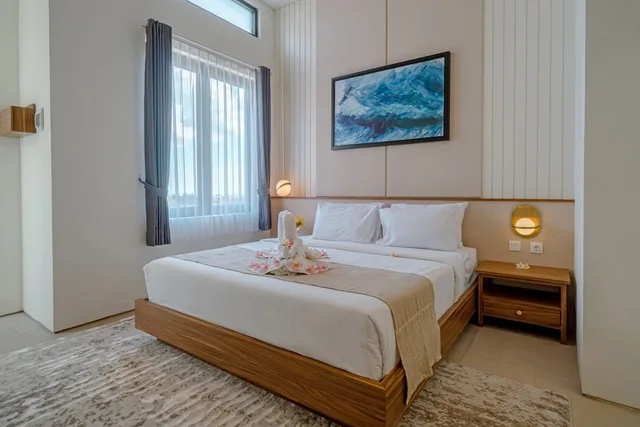 فيلا بسرير كينج وسرير كوين بغرفتي نوم بمسبح خاص، Nusa Dua Bay View Villas 6/10