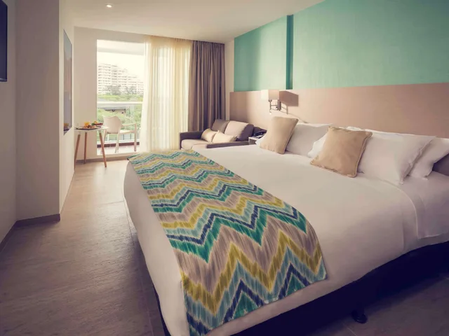 غرفة سوبيريور بسرير كينج مع أريكة، Mercure Santa Marta Emile 7/10