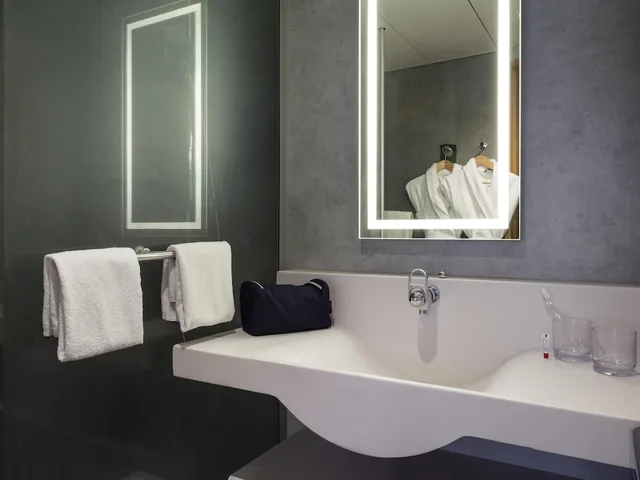 غرفة سوبيريور بسريرين منفصلين، NOVOTEL LAUSANNE BUSSIGNY 7/8