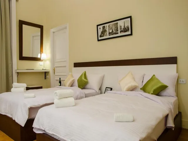 غرفة ديلوكس بسرير مزدوج، Grand Agor Hostel 1/2