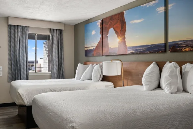غرفة بسريرين كوين، Days Inn by Wyndham Albuquerque Northeast 1/7
