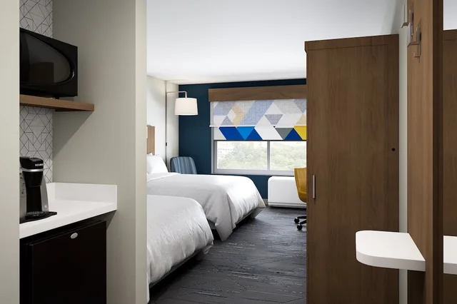 غرفة قياسية بسريرين كوين لذوي الإعاقة، Holiday Inn Express Gaffney 7/7