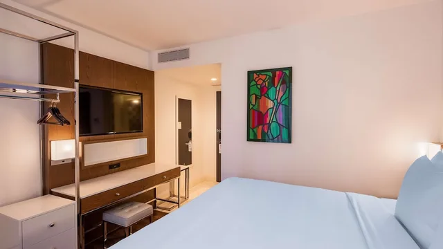 غرفة قياسية كبيرة بسرير كينج، Best Western Premier Empire State Hotel 3/7