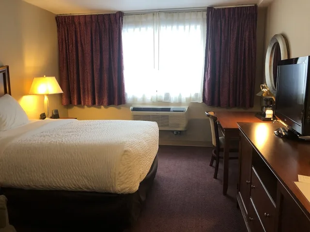 غرفة بسرير مزدوج، Cayuga Blu Hotel 5/8