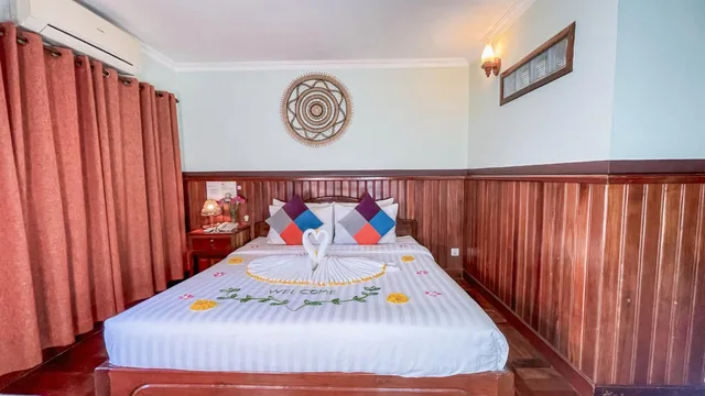 غرفة متصلة عائلية، Siem Reap Center Hotel 2/10