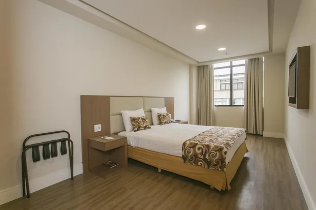 غرفة ديلوكس بسرير مزدوج، Mirador Rio Hotel 1/2