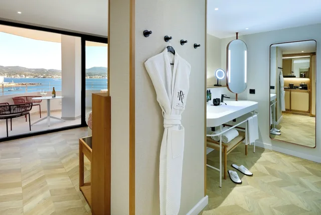 غرفة ديلوكس بإطلالة على البحر مفردة بسرير مزدوج، TRS Ibiza Hotel - Adults Only 4/5