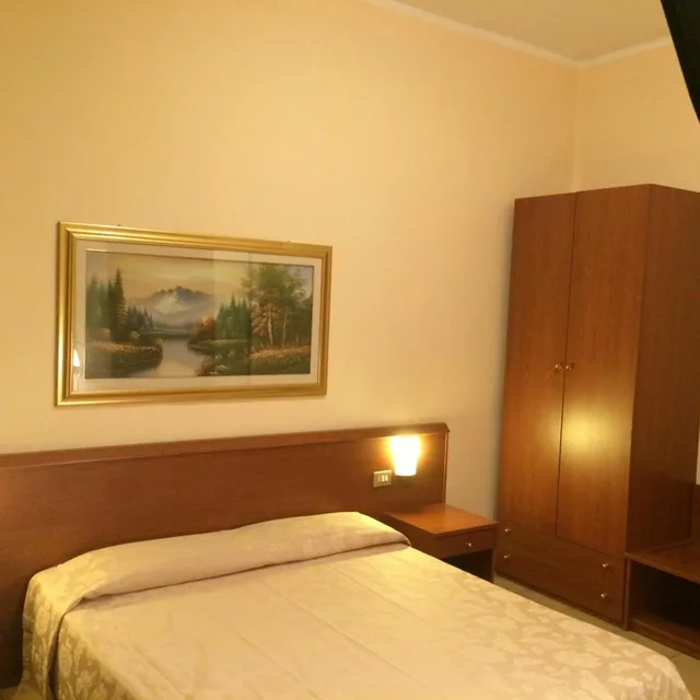 غرفة بسرير مزدوج، Hotel Paradiso 1/10