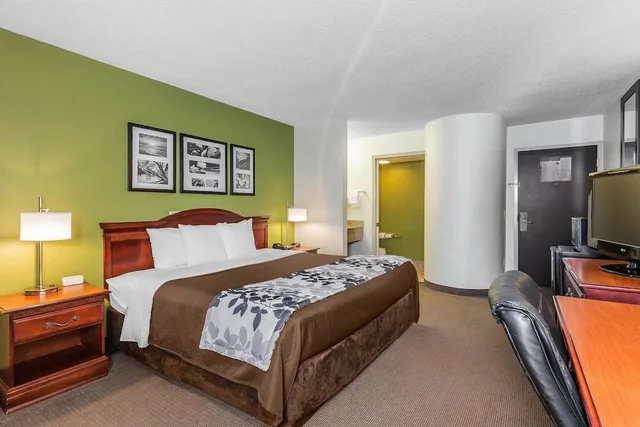 غرفة ديلوكس بسرير كينج، Sleep Inn Gaffney At I-85 1/4