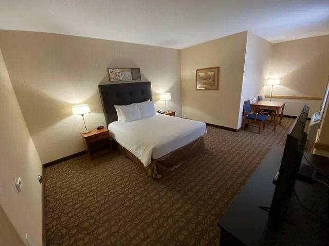 غرفة بسرير كوين لذوي الإعاقة، Best Western Cold Lake Inn 4/9