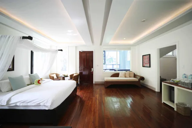 جناح جونيور عائلي بسرير كينج وسرير كوين، Matinloc Resort 1/1