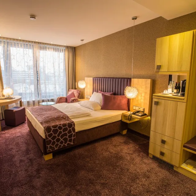 بنتهاوس، Hotel Hammer - Mainz Hauptbahnhof 3/10