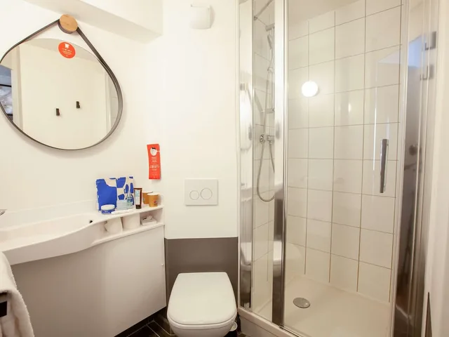 غرفة قياسية بسريرين منفصلين، IBIS CHERBOURG LA GLACERIE 8/9