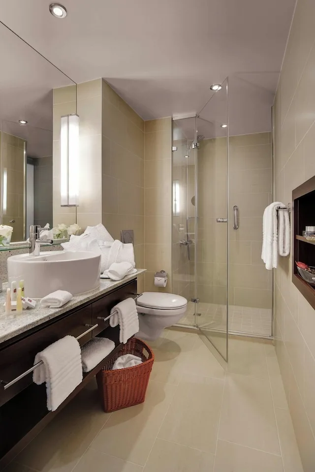 استوديو بسرير كوين بإطلالة على الفناء بشرفة مع أريكة، Residence Inn By Marriott Munich City East 6/6