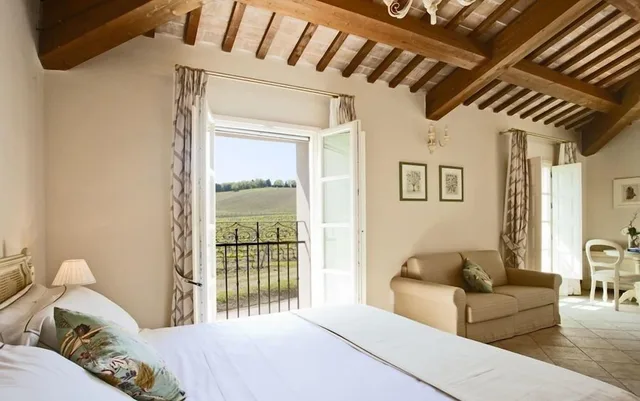 جناح عائلي بسريرين مزدوجين، Borgo Conde Wine Resort 1/10