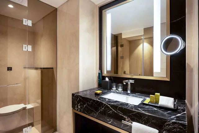 1 Bedroom, Residential, Deluxe, Suite، هيلتون الرياض العليا(Hilton Riyadh Olaya) 2/2