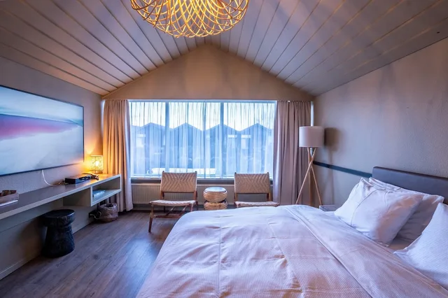 غرفة سوبيريور بسرير كينج، The Hill Hotel at Fludir 5/7