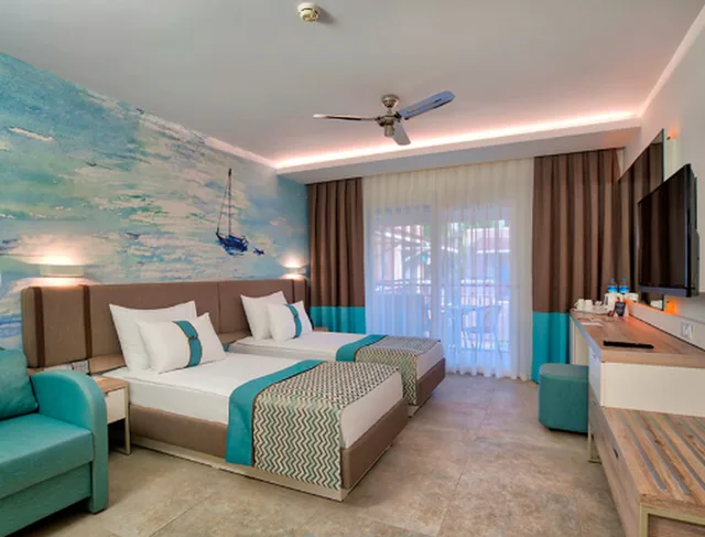 غرفة بسرير بطابقين، Pirates Beach Club All Inclusive 2/6