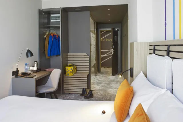 غرفة بسرير كوين، Ibis Styles Warszawa City 1/4