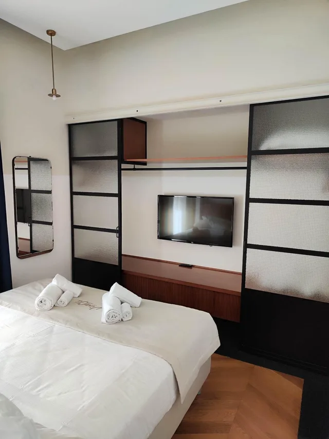 City, Apartment, King Bed, Light Housekeeping, Sofa، Vino E Oli Residenze 2/9