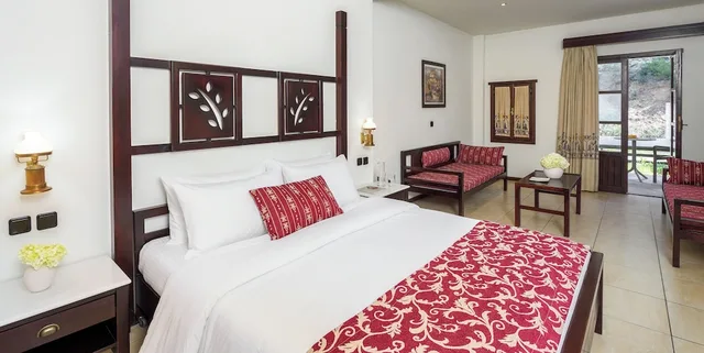 غرفة سوبيريور بسريرين منفصلين مع أريكة، Simantro Resort 2/4