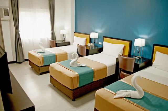 غرفة سوبيريور ثلاثية بثلاثة أسرّة، The Studio 89 Residences 1/10